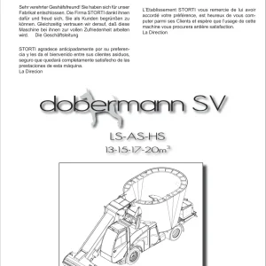 Storti Dobermann Sv 13 15 17 20 Parts Manual
