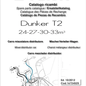 Storti Dunker T2 24 27 30 33 Parts Manual