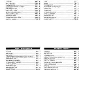Storti Dunker Tv 12 14 17 20 Parts Manual
