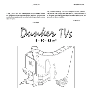 Storti Dunker Tvs Parts Manual