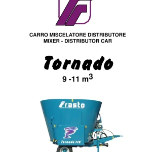 Storti Frasto Tornado Parts Manual