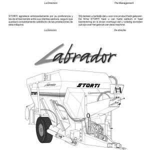 Storti Labrador 9 12 16 19 Parts Manual