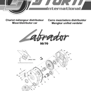 Storti Labrador 50 70 Parts Manual