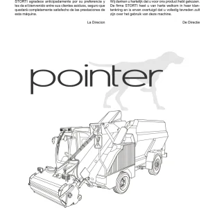 Storti Pointer Parts Manual