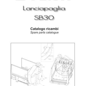 Storti Sb30 Parts Manual