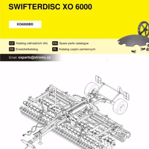Strom Swifter Xo 6000 2011 Parts Manual