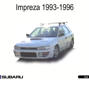 Subaru Impreza 1993 1996 1996 Service Manual