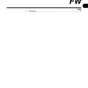 Subaru Impreza Wrx Sti 2012 2012 Service Manual