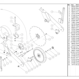 Sulky Cultidisc Parts Manual