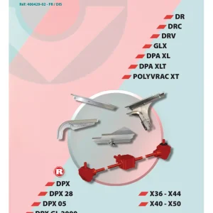 Sulky Dpx 28 05 Gl2000 X36 X44 X40 X50 2000 Parts Manual