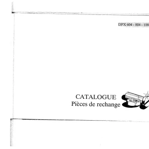 Sulky Dpx 604 804 1004 1204 1504 1804 Parts Manual