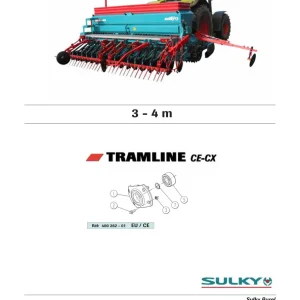 Sulky Ce Cx 3M 4M Parts Manual