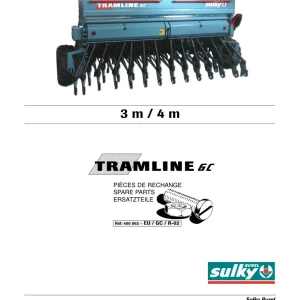 Sulky Gc 3M 4M Parts Manual
