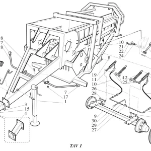 Supertino Sr712 Parts Manual