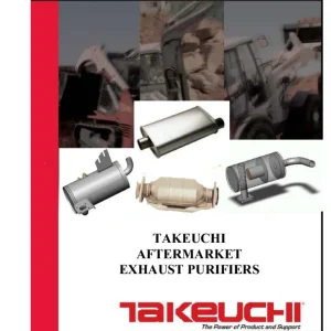 Takeuchi Aftermarket Exhaust Purifiers Parts Manual