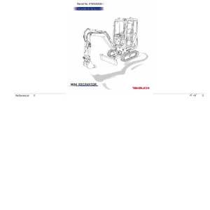Takeuchi Tb216 Parts Manual