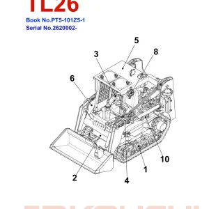 Takeuchi Tl26 Parts Manual