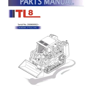 Takeuchi Tl8 Parts Manual