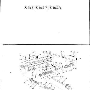 Agri Talex Z 042 Parts Manual