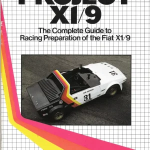 Fiat The X19 Service Manual