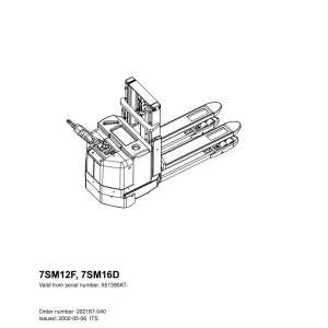 Toyota 7Sm12F 7Sm16D 2002 Service Manual