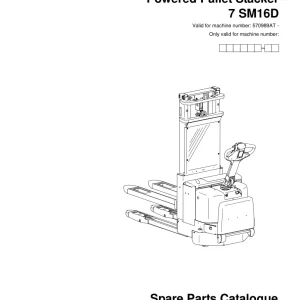 Toyota 7Sm16D 2003 Parts Manual