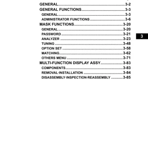 Toyota 8Fbc(H) Service Manual
