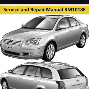 Toyota Avensis 2003 2009 2009 Service Manual