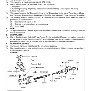 Toyota Camry 2002 2006 2006 Service Manual