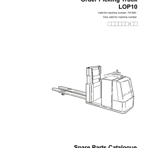 Toyota Lop10 2004 Parts Manual