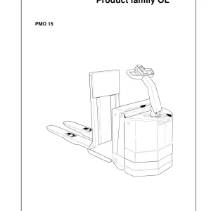 Toyota Pmo15 1999 Service Manual