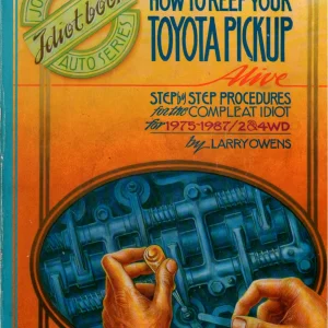 Toyota 1975 1987 Service Manual