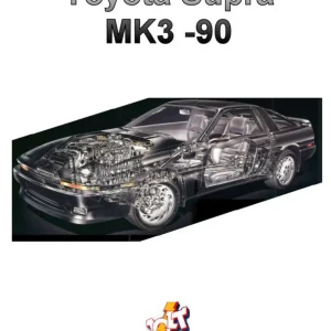 Toyota Supra Mk3 1990 1990 Service Manual