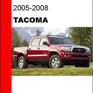 Toyota Tacoma 2005 2008 2008 Service Manual
