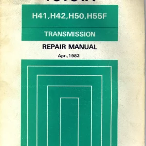 Toyota H41 H42 H50 H55F 1982 Service Manual