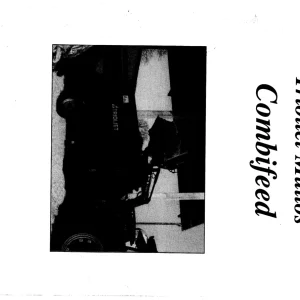 Trioliet Combifeed 92113 01 Parts Manual