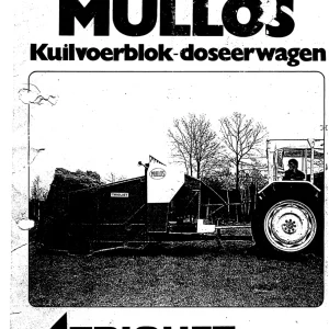 Trioliet Kvbd Keilriem Parts Manual