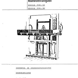 Trioliet Miedema Kvs Parts Manual