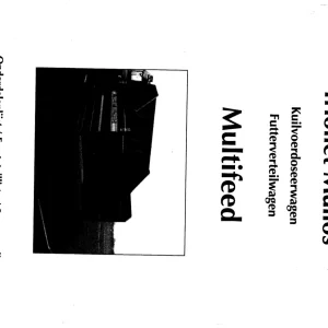 Trioliet Multifeed 92070 7 02 Parts Manual