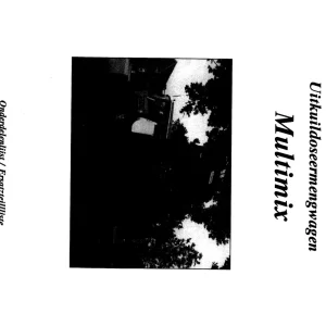 Trioliet Multimix 92064 1 02 Parts Manual