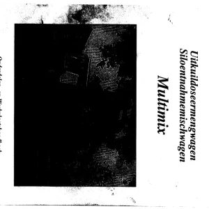 Trioliet Multimix 92105 2 04 Parts Manual