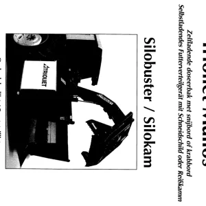Trioliet Silobuster Kam 09 92188 09 Parts Manual