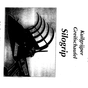 Trioliet Silogrip 92165 01 Parts Manual