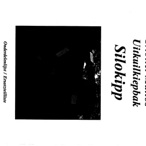 Trioliet Silokipp 03 92046 2 01 Parts Manual