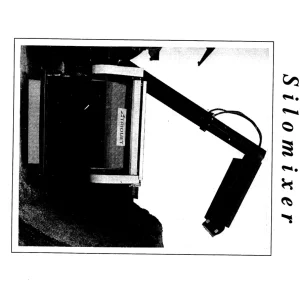 Trioliet Silomixer 03 92049 0 03 Parts Manual