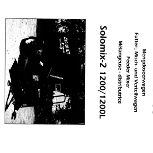 Trioliet Solomix2 12 12 L 92183 1 01 Parts Manual