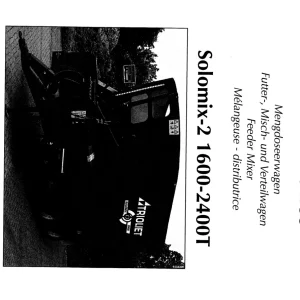 Trioliet Solomix2 1600 2400 Td 92180 2 01 Parts Manual