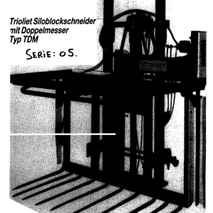 Trioliet Tdm 05 Parts Manual