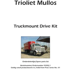 Trioliet 92205 1 02 Parts Manual