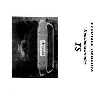 Trioliet Ts 92010 1 01 Parts Manual
